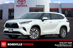 2021 Toyota Highlander Hybrid Platinum