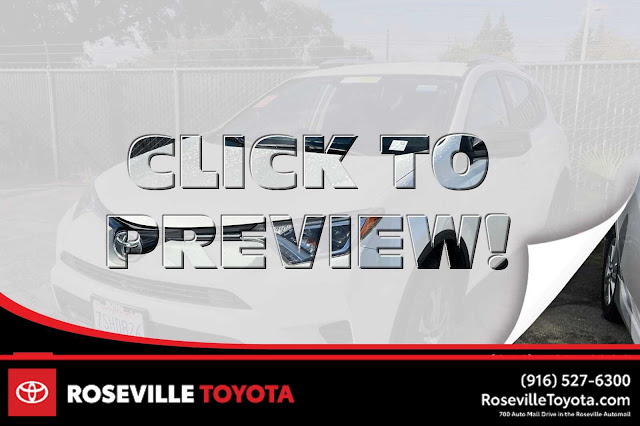 2016 Toyota RAV4 LE