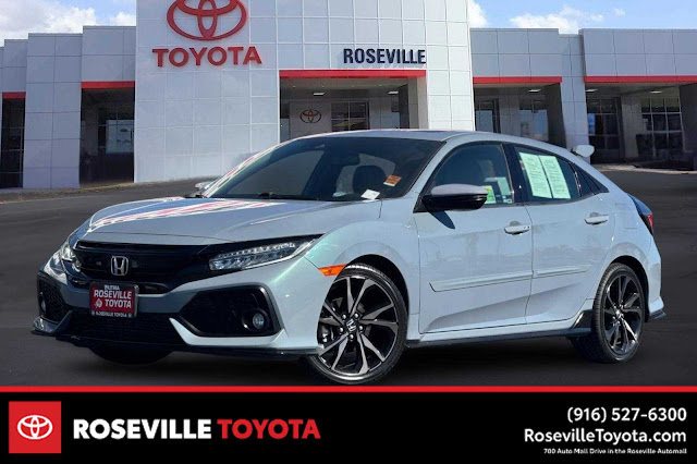 2019 Honda Civic Hatchback Sport Touring