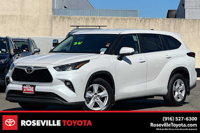 2024 Toyota Highlander