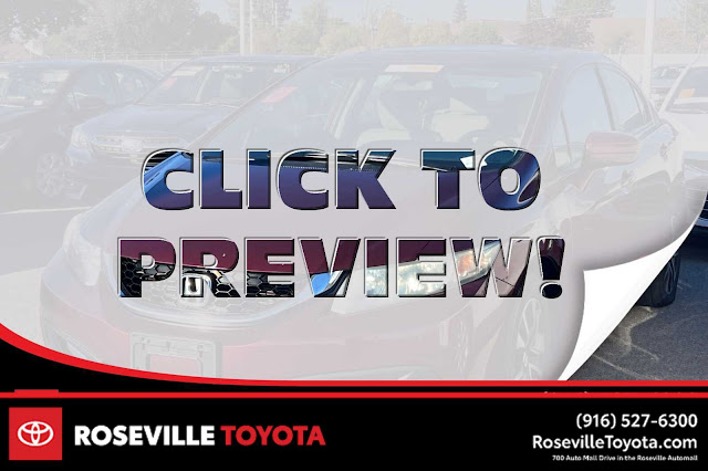 2015 Honda Civic EX