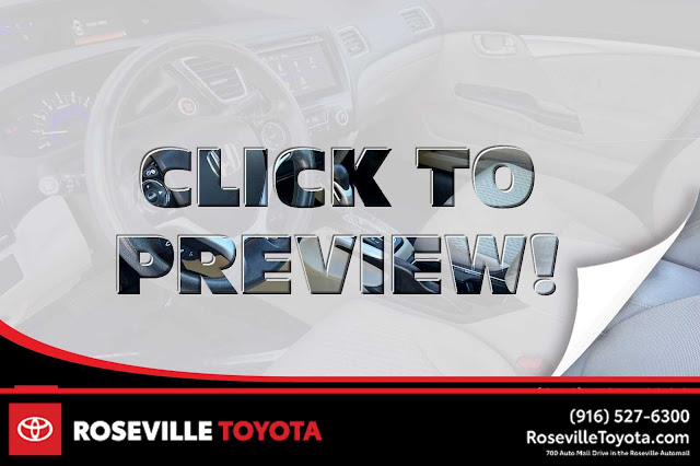 2015 Honda Civic EX