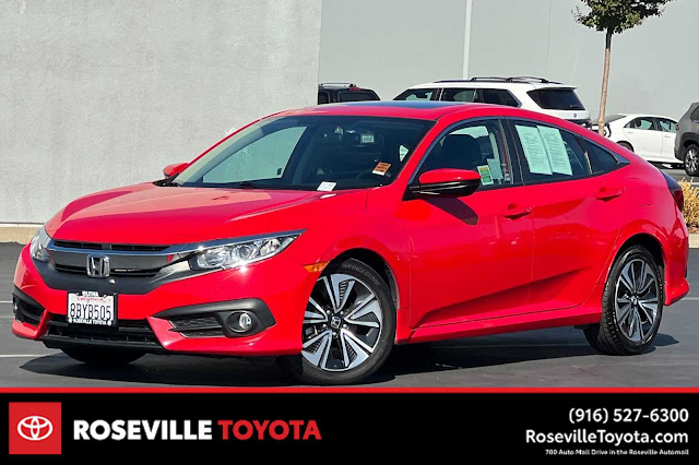 2018 Honda Civic EX-T