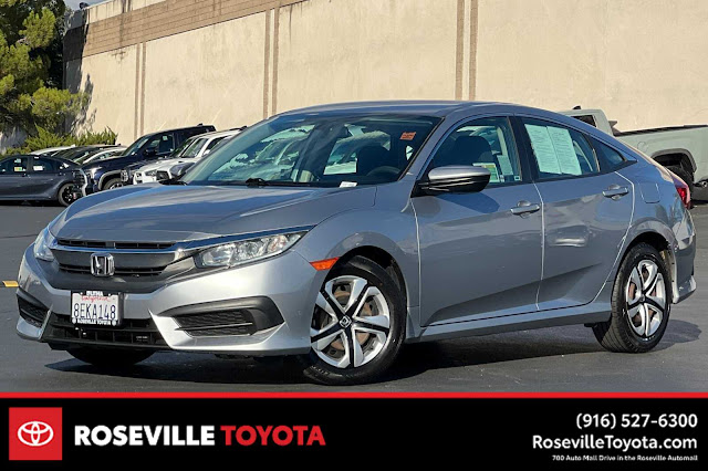 2018 Honda Civic LX