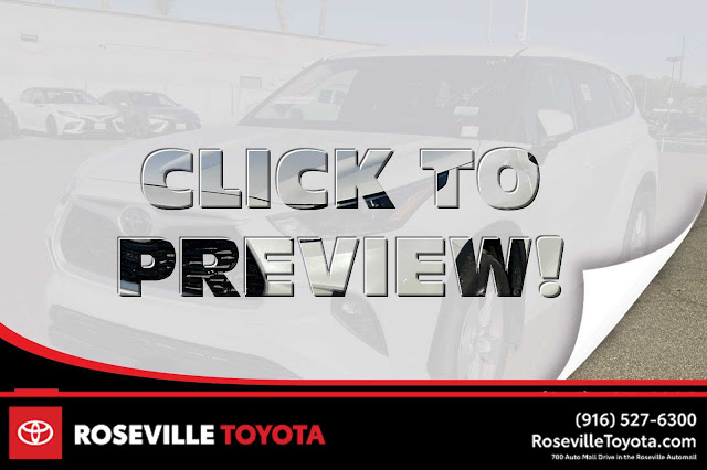 2024 Toyota Highlander XLE