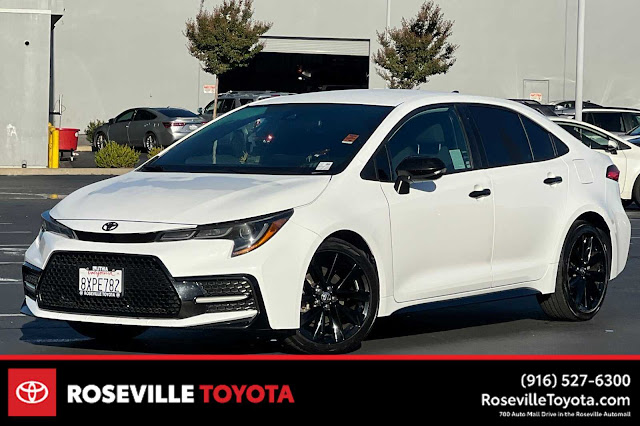 2021 Toyota Corolla Nightshade