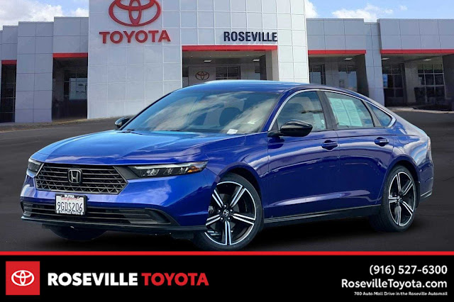 2023 Honda Accord Hybrid Sport