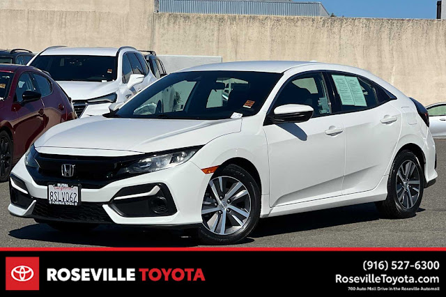 2020 Honda Civic Hatchback LX