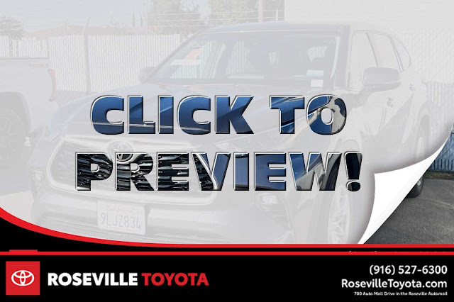 2024 Toyota Highlander LE