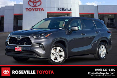 2024 Toyota Highlander