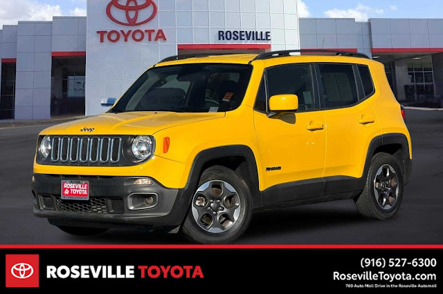 2018 Jeep Renegade Latitude
