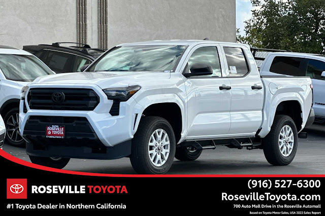 2025 Toyota Tacoma SR