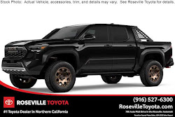 2025 Toyota Tacoma Trailhunter Hybrid