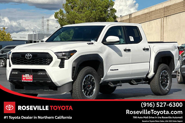 2025 Toyota Tacoma TRD Off Road Hybrid