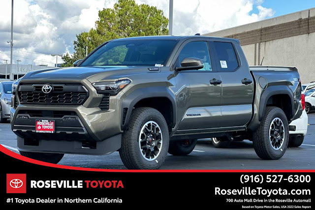 2025 Toyota Tacoma TRD Off Road Hybrid