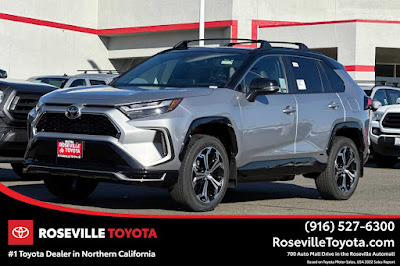 2025 Toyota RAV4 Plug-In Hybrid