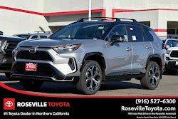2025 Toyota RAV4 Plug-In Hybrid XSE