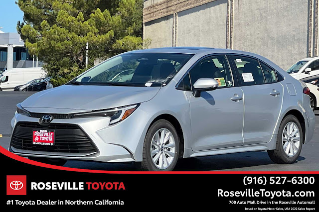 2026 Toyota Corolla Hybrid XLE