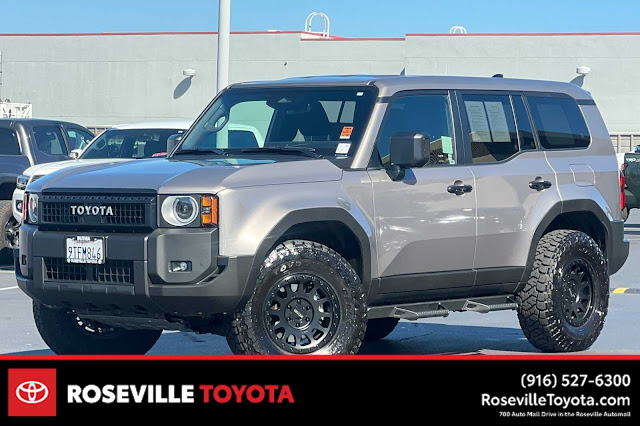 2025 Toyota Land Cruiser 1958