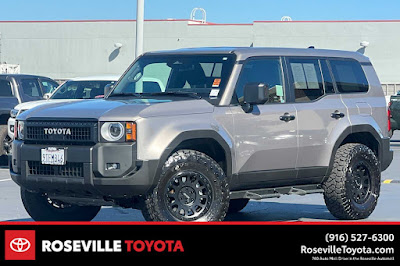 2025 Toyota Land Cruiser