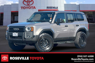 2025 Toyota Land Cruiser