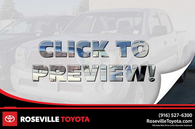 2007 Toyota Tacoma PreRunner