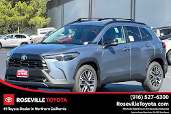 2026 Toyota Corolla Cross XLE