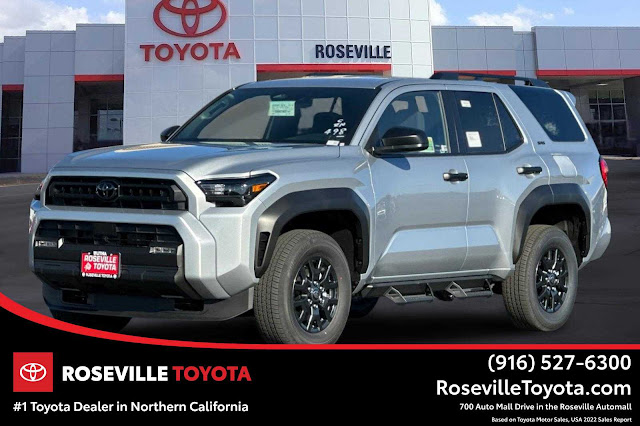 2025 Toyota 4Runner SR5