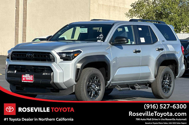 2025 Toyota 4Runner SR5
