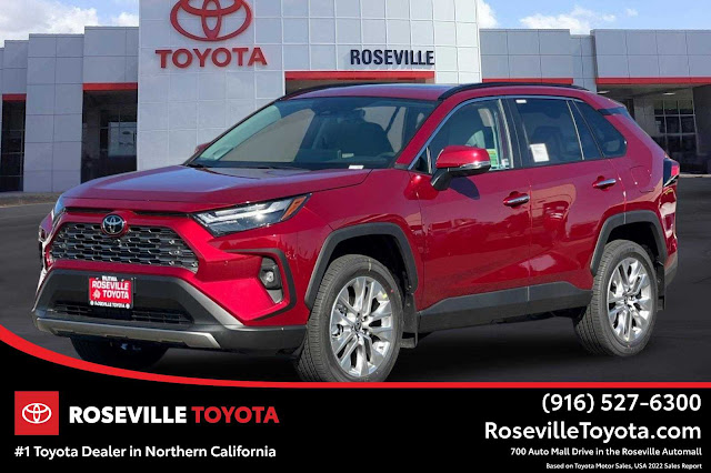 2025 Toyota RAV4 Limited