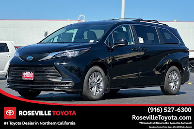 2025 Toyota Sienna