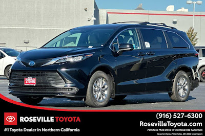 2025 Toyota Sienna