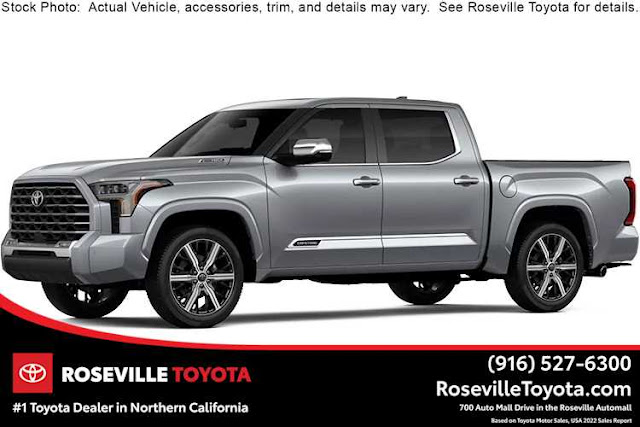 2026 Toyota Tundra Capstone Hybrid