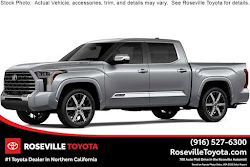 2026 Toyota Tundra Capstone Hybrid