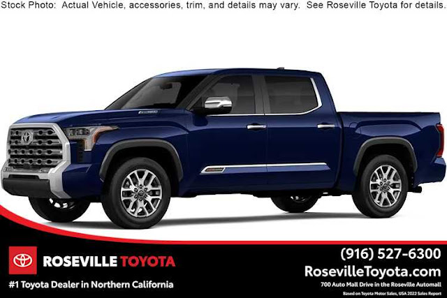 2026 Toyota Tundra 1794 Edition Hybrid