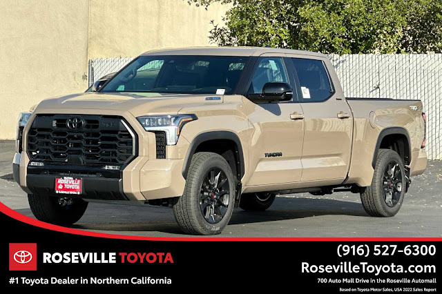 2026 Toyota Tundra Limited Hybrid