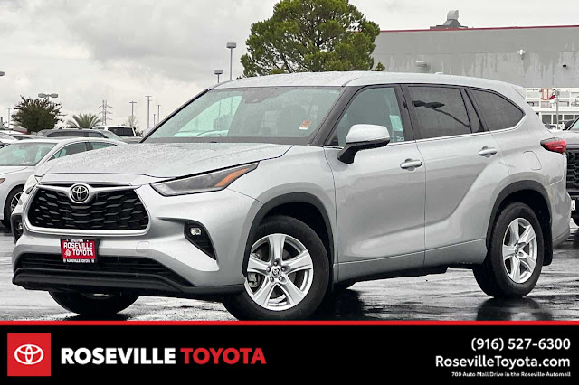 2021 Toyota Highlander LE