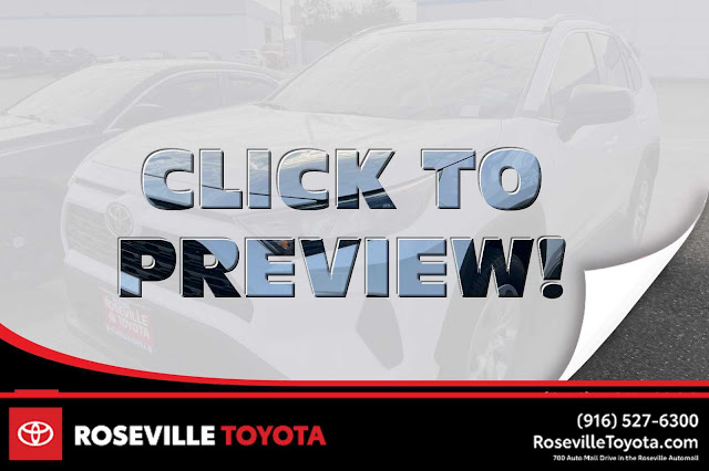 2020 Toyota RAV4 LE