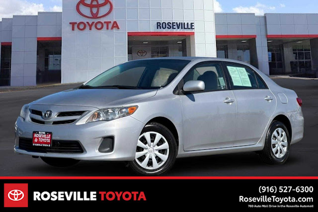 2011 Toyota Corolla LE