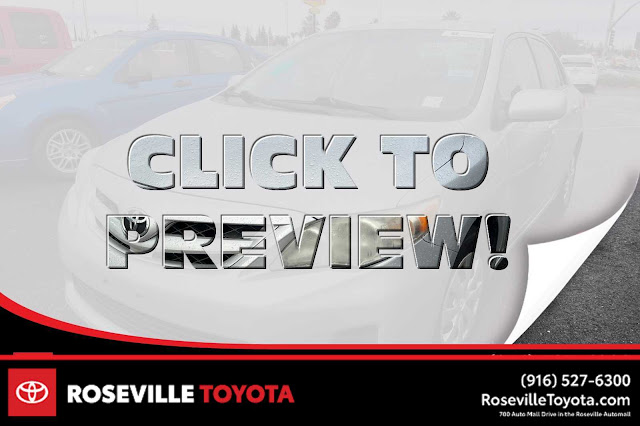 2011 Toyota Corolla LE