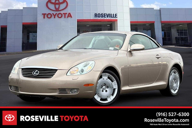 2004 Lexus SC 430 