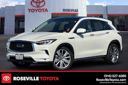2022 INFINITI QX50 SENSORY