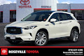 2022 INFINITI QX50 SENSORY