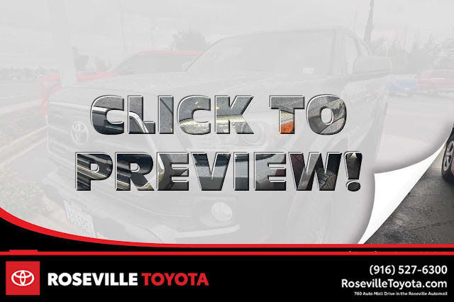 2016 Toyota Tacoma SR5