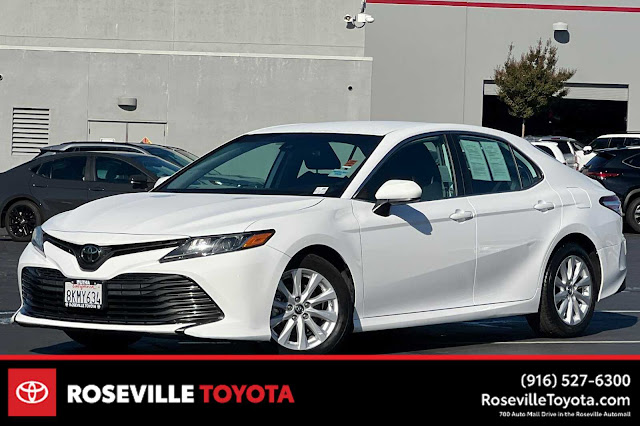 2019 Toyota Camry LE