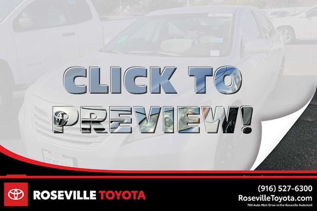 2009 Toyota Camry LE