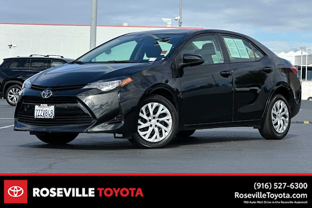 2017 Toyota Corolla LE