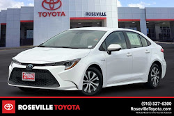 2021 Toyota Corolla Hybrid LE