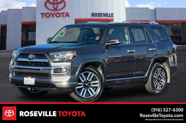 2018 Toyota 4Runner Limited
