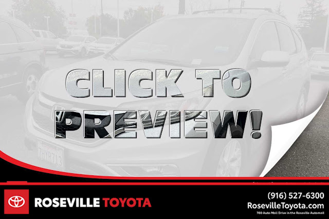 2015 Honda CR-V